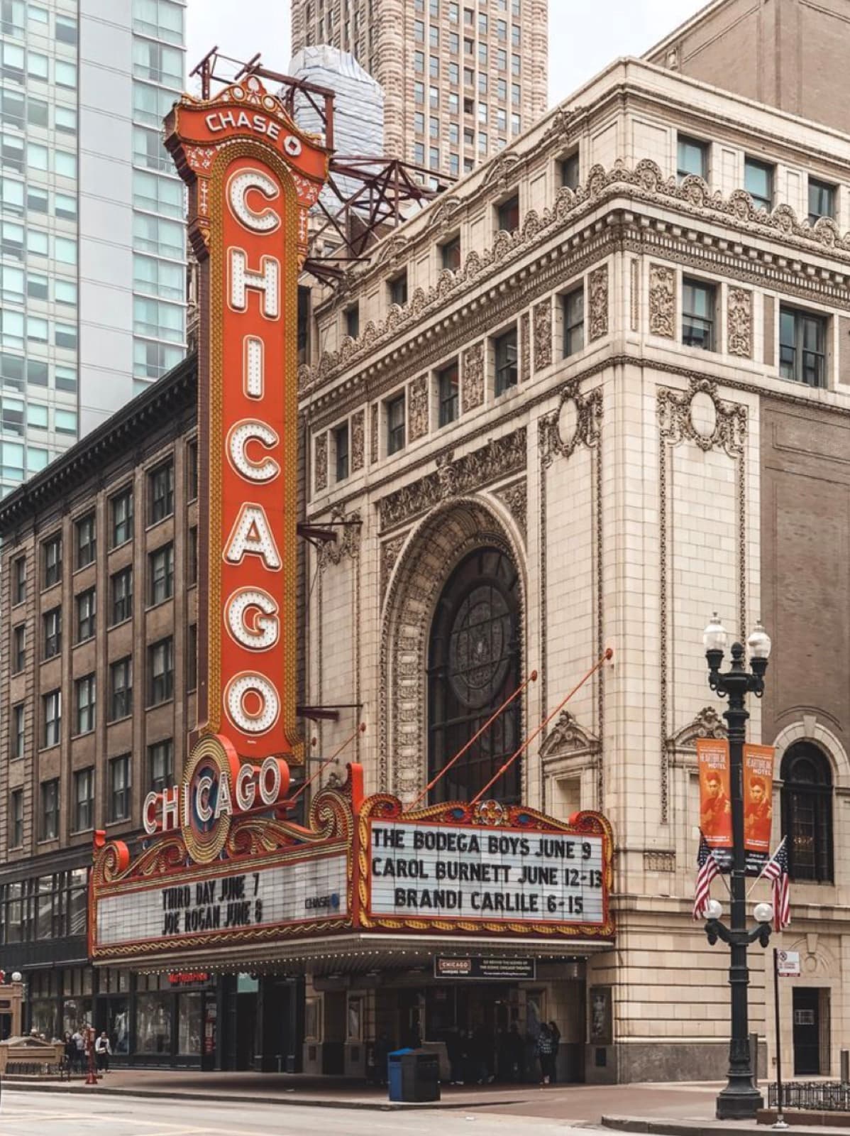 Chicago skyline
